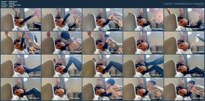 Anal Stretching Match 4 - The Halloween Edition - MISTRESS AE - MP4