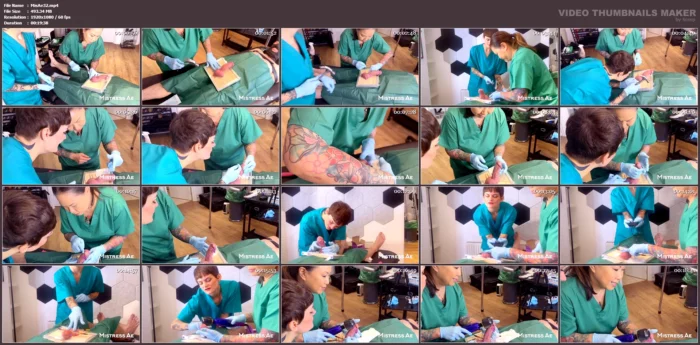 Extreme Medical CBT With Madame Li Ying And Our Slut - MISTRESS AE - MP4