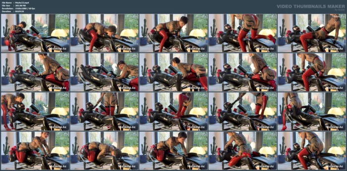 Facesitting, 69 & Fucking On Chaise Longue - MISTRESS AE - MP4