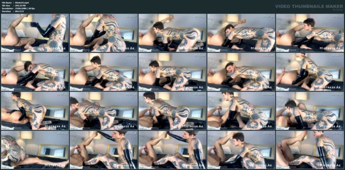 Inside The Training 9 Last-Minute Prep In The Hotel Room - MISTRESS AE - MP4