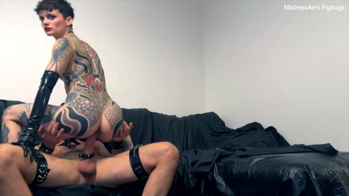 Just Fucking - MISTRESS AE - MP4