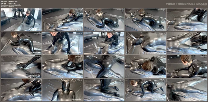 Mistressae And Shannon Huxley The Vac Bed - MISTRESS AE - MP4