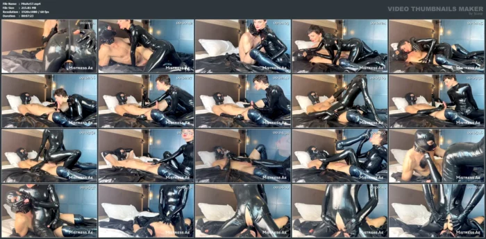 Passionate Latex Sex - MISTRESS AE - MP4