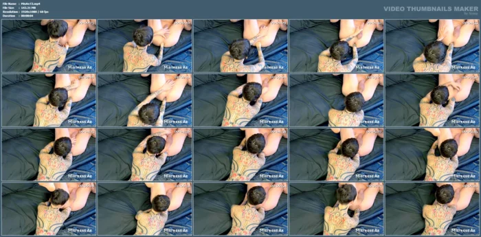 Record Breaking Birdseye Anal Fisting - MISTRESS AE - MP4
