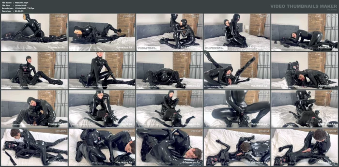 Rubber Doll Series Ultimate Mega Pack - MISTRESS AE - MP4