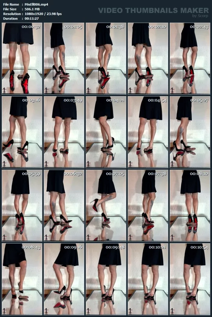 11-27 Minutes CBT Video Edit 2 - MISTRESS ELLE - MP4