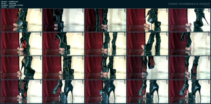 13-40 Minutes CBT Video Edit 3 - MISTRESS ELLE - MP4