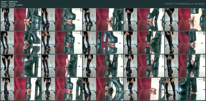 13-44 Minutes CBT Video Edit 1 - MISTRESS ELLE - MP4