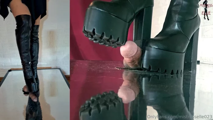 13-44 Minutes CBT Video Edit 1 - MISTRESS ELLE - MP4