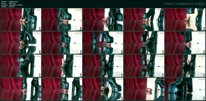 13-44 Minutes CBT Video Edit 3 - MISTRESS ELLE - MP4