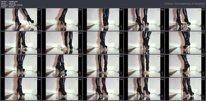14-04 Minutes CBT Video Edit 1 - MISTRESS ELLE - MP4