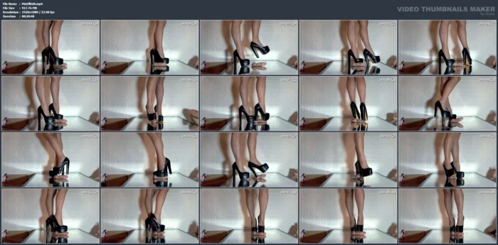 Come On, Let's Play A Game That I Really Like And These Heels Are Perfect Edit 1 - MISTRESS ELLE - MP4