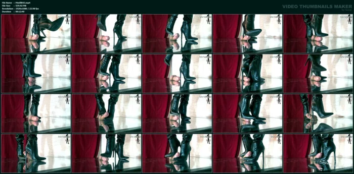 I'll Teach You A New Game Edit 3 - MISTRESS ELLE - MP4