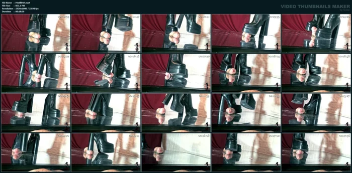 I Came Home After A Bad Day And I'm Very Nervous Edit 2 - MISTRESS ELLE - MP4