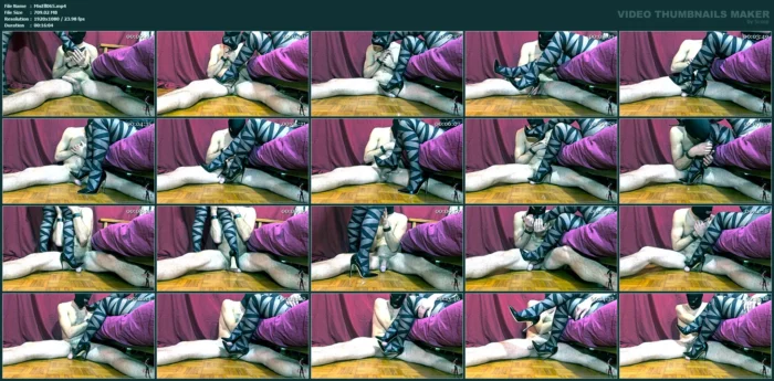 I Realized That My Shoes Were Quite Dirty Edit 2 - MISTRESS ELLE - MP4