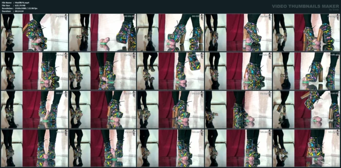 I Will Use Them On My Slave's Cock Edit 1 - MISTRESS ELLE - MP4