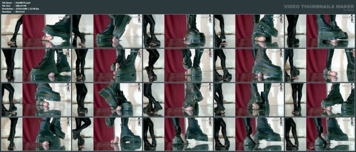 Look At These Beautiful New Soles Edit 1 - MISTRESS ELLE - MP4