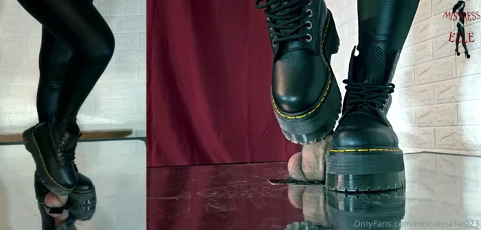 Look At These Beautiful New Soles Edit 1 - MISTRESS ELLE - MP4