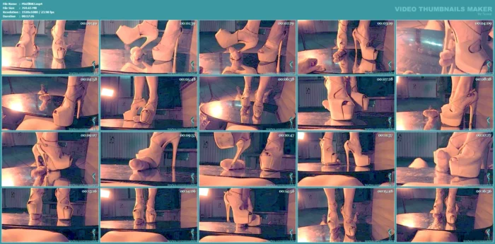 Make Her Slave Suffer And Kick Until The End Edit 2 - MISTRESS ELLE - MP4