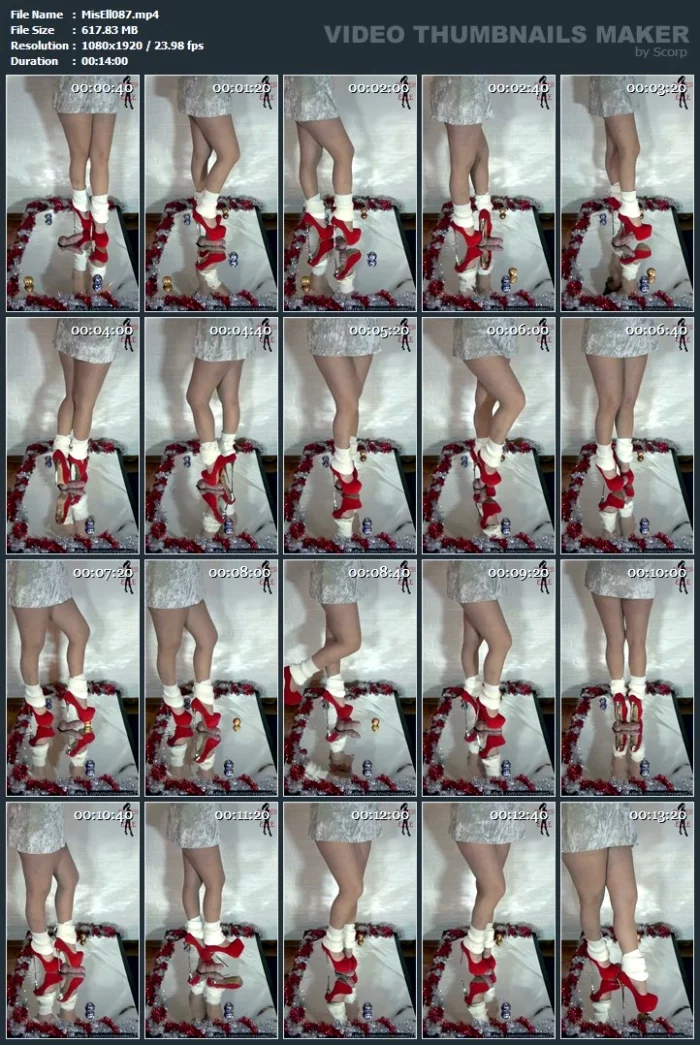 Merry Christmas To All Edit 1 - MISTRESS ELLE - MP4