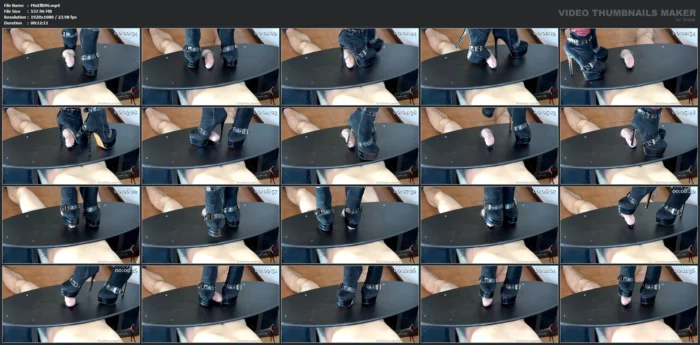 Mistress Elle Is Calm And Quiet Today And Wants To Reward Her Slave Edit 1 - MISTRESS ELLE - MP4