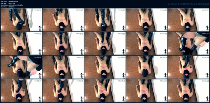 Mistress Elle With Knee High Boots Wants To Hurt You Edit 1 - MISTRESS ELLE - MP4
