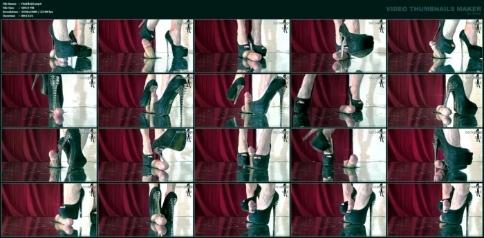 My Dear, You Know What Happens To You If You Don't Be Good Edit 3 - MISTRESS ELLE - MP4