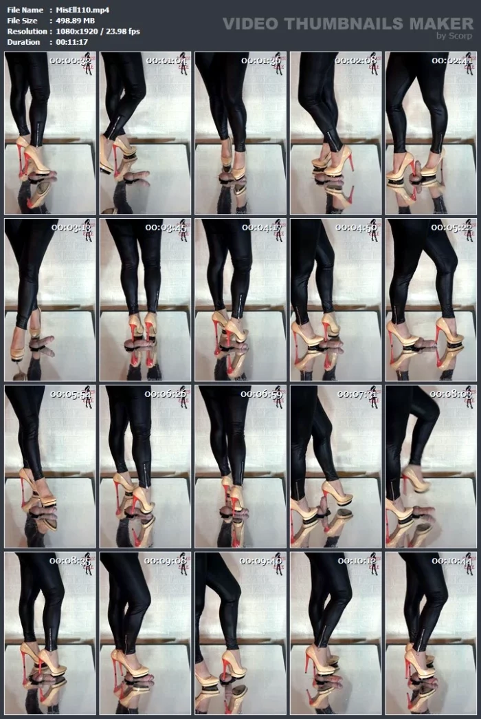 My Favorite Shoes, We Spent Sweet And Sometimes Bitter Moments Edit 3 - MISTRESS ELLE - MP4