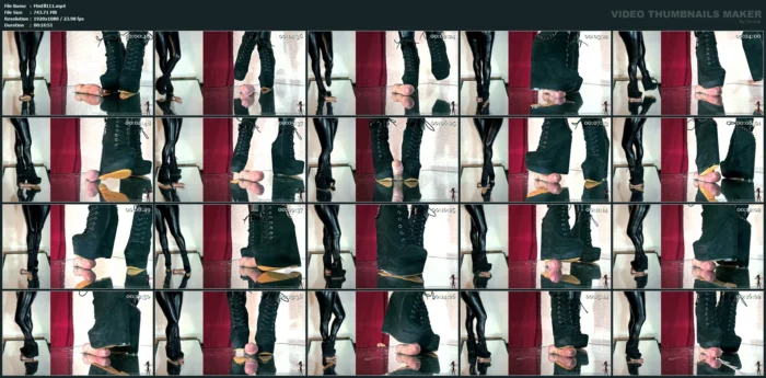 My New Wedges Want To Trample Edit 1 - MISTRESS ELLE - MP4