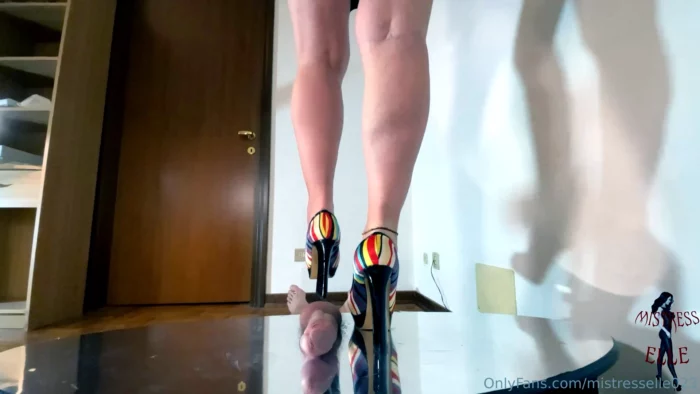 Rainbow Shoes Make My Day Happy Edit 3 - MISTRESS ELLE - MP4