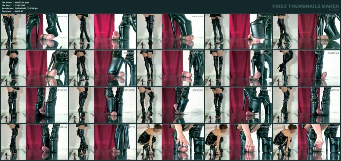 So High And So Dangerous Edit 1 - MISTRESS ELLE - MP4