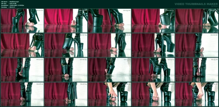 So High And So Dangerous Edit 3 - MISTRESS ELLE - MP4