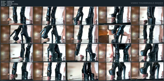 The Rough And Thick Soles Of These Boots Are Perfect Edit 2 - MISTRESS ELLE - MP4