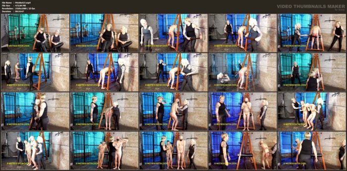 Night Shift Nastiness - MISTRESS BATON / STRAFKAMER - MP4