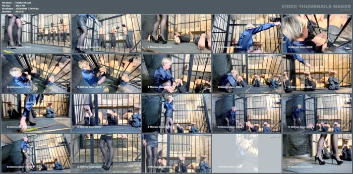 The Prison Warden's Wife, Part 2 Bastinado! - MISTRESS BATON / STRAFKAMER - MP4