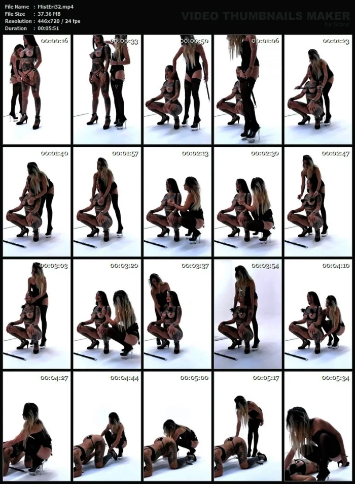 Playing With Arepita - MISTRESS ERINIA / CUBAN MISTRESS - MP4
