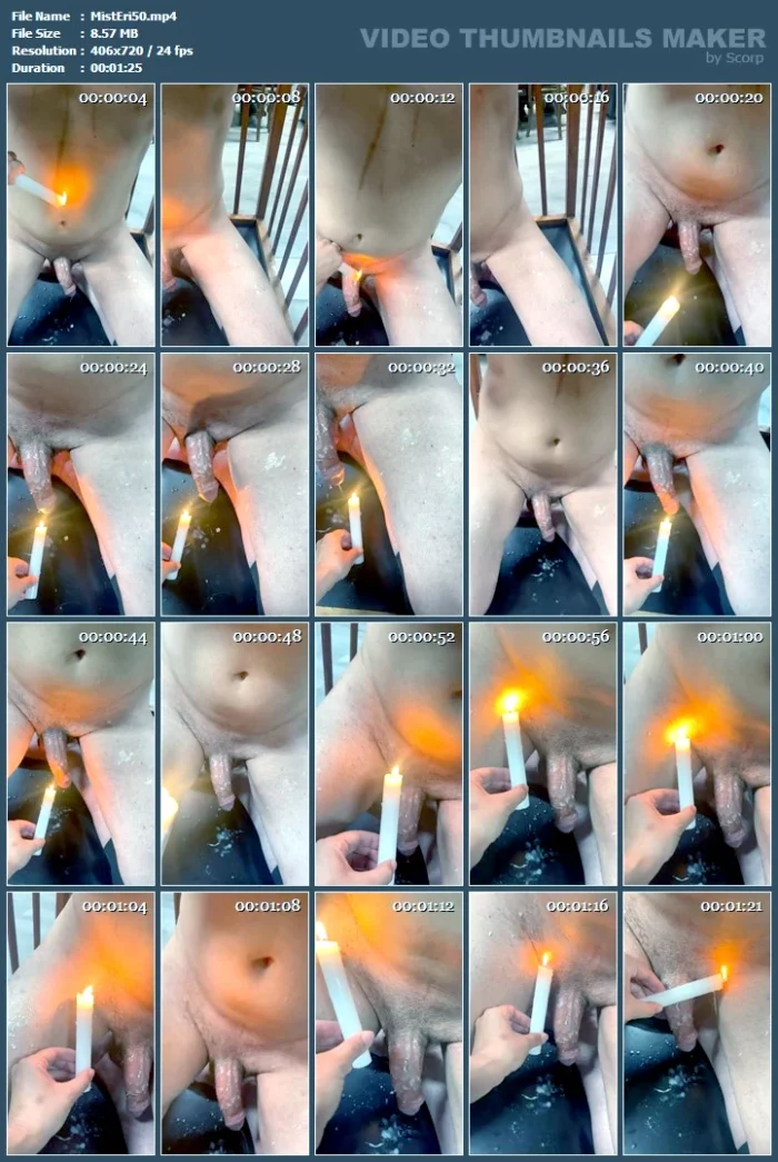 Wax And Fire - MISTRESS ERINIA / CUBAN MISTRESS - MP4