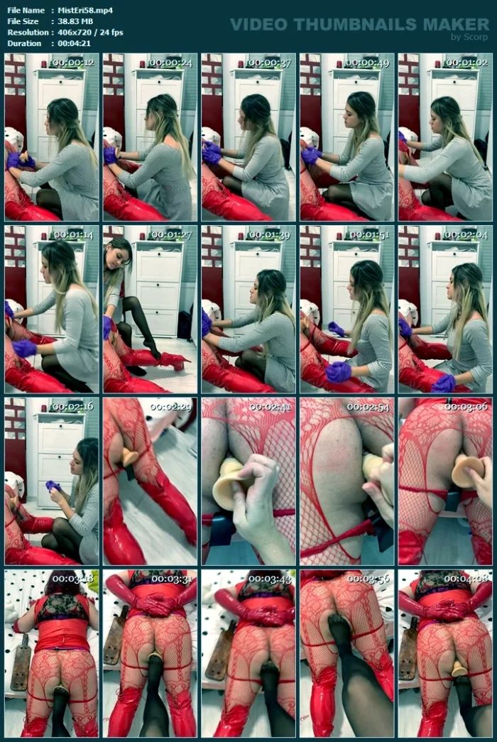 Your Body Belongs To Me And I Play With It As Much As I Want - MISTRESS ERINIA / CUBAN MISTRESS - MP4