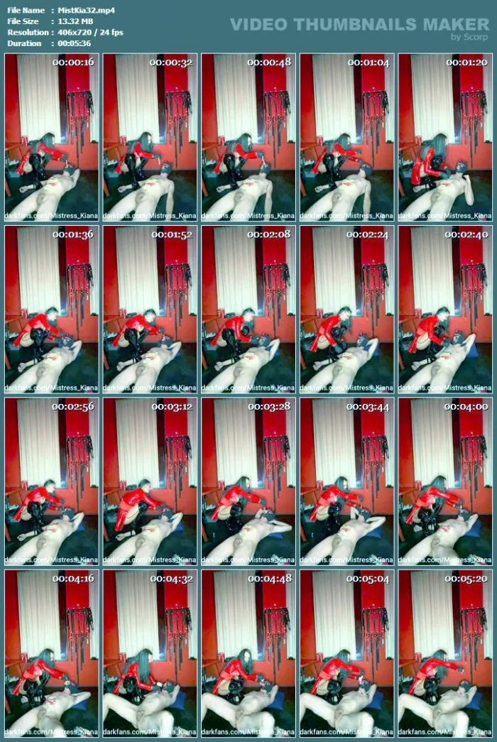 Lots Of Sperm.Ts - MISTRESS KIANA - MP4