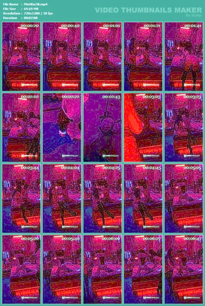 Red Means Hard - Naughty Boys Deserve Punishment - MISTRESS KIANA - MP4