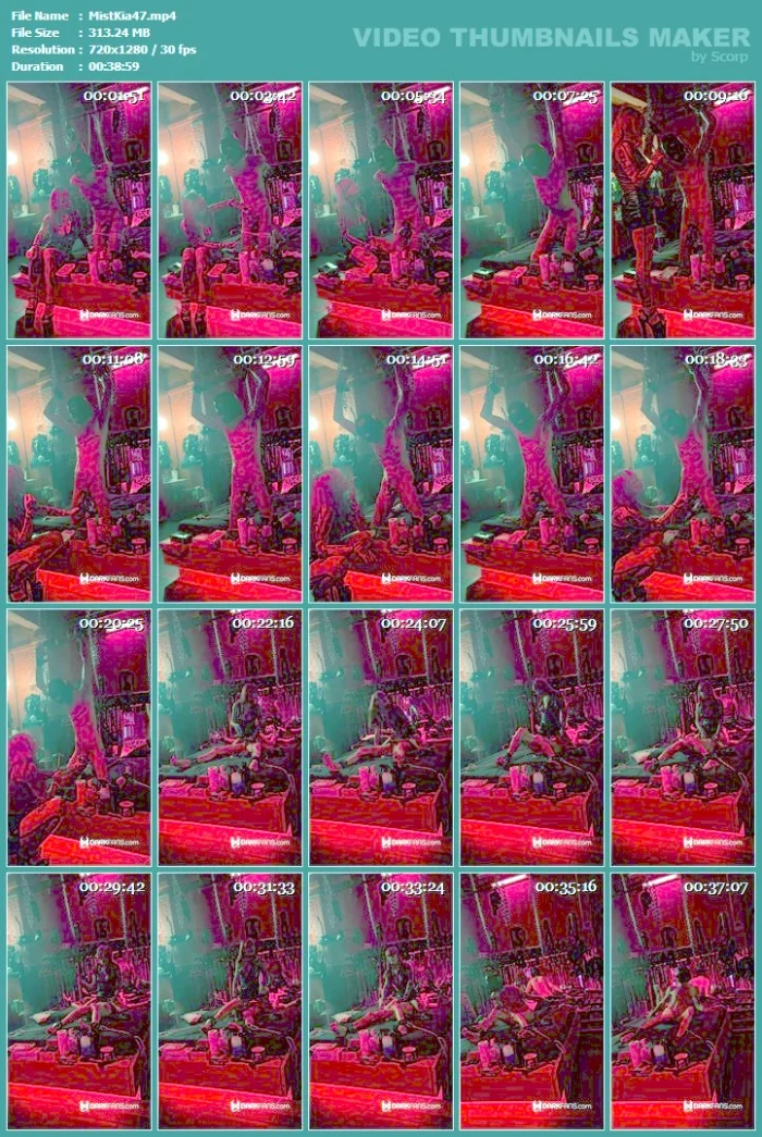 Ways Of Torture To Get Informations - MISTRESS KIANA - MP4