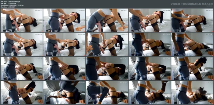 Today Finally My New Toys Arrived E - MISTRESS ESMERALDA / WILD WOONIA - MP4