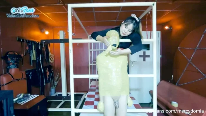 Ep19 - MERCY DOMIA / THAI MISTRESS: BDSM BONDAGE - MP4