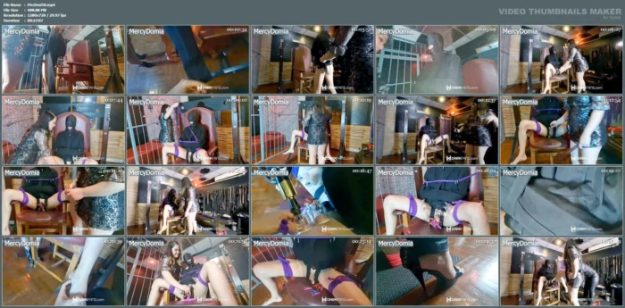 Ep50 - MERCY DOMIA / THAI MISTRESS: BDSM BONDAGE - MP4