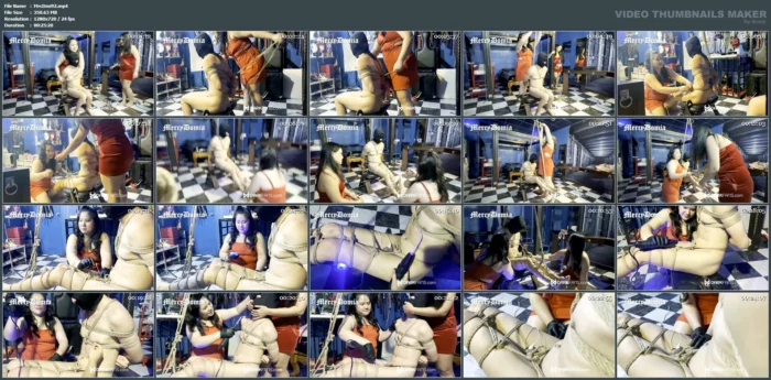 Ep95 - MERCY DOMIA / THAI MISTRESS: BDSM BONDAGE - MP4