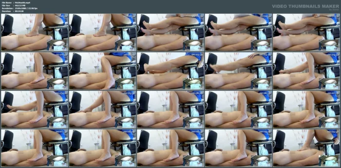 Lick My Ass All Day, While I Am Reading... This Is Your Place Under My Ass - MISTRESS ANNA - MP4