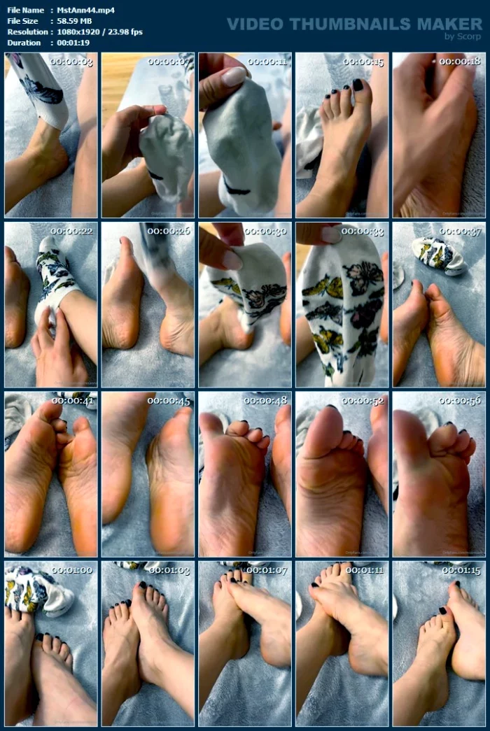 Wearing 3 Days My Old Pair Of Socks With My Boots - MISTRESS ANNA - MP4