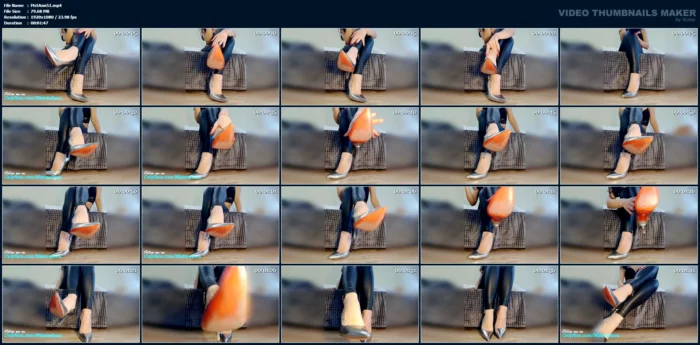 Lick Them Clean! - MISTRESS ANNA - MP4