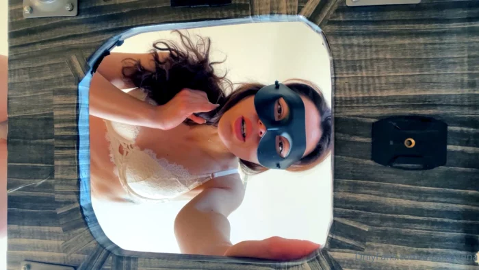 You Are Under My Feet And Ass... Where You Belong... Smelling My Nasty Farts - MISTRESS ANNA - MP4