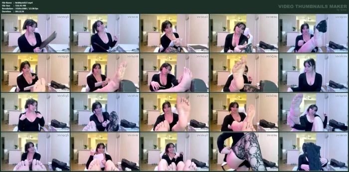 Dr Neko Zoom Meeting - NEKO NYMPHE - MP4